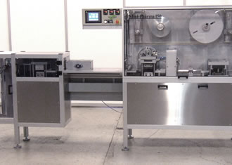 Automatic blister pack machines minipharma series